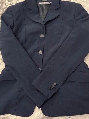 RJ Classics Navy Equestrian Show Jacket